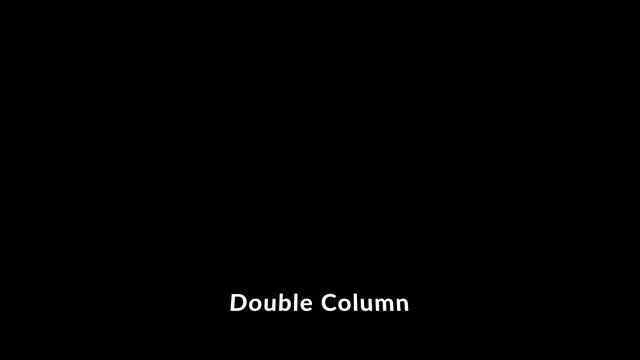 Double column