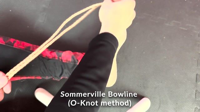Sommerville Bowline O-Knot Method